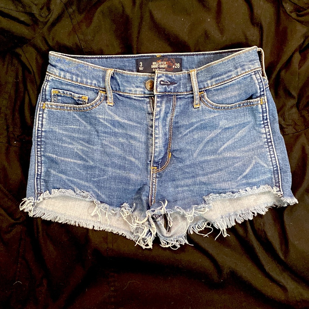 Hollister High Rise Shorts